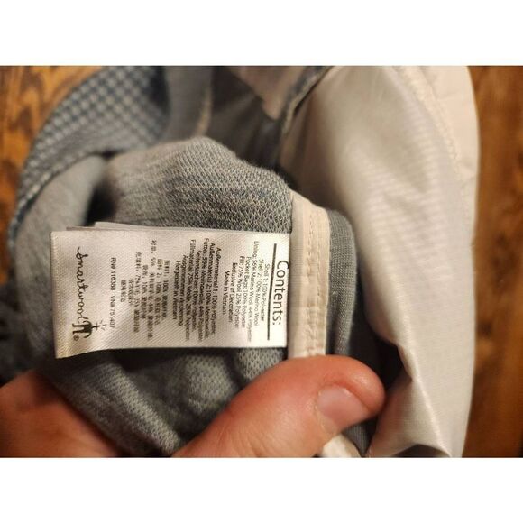 Smartwool green Houndstooth sleeve jacket sz Medium - Picture 3 of 4
